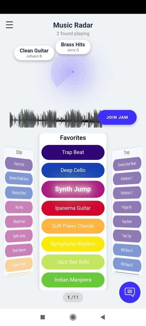 Jamables 1.0.2 Screenshot 3