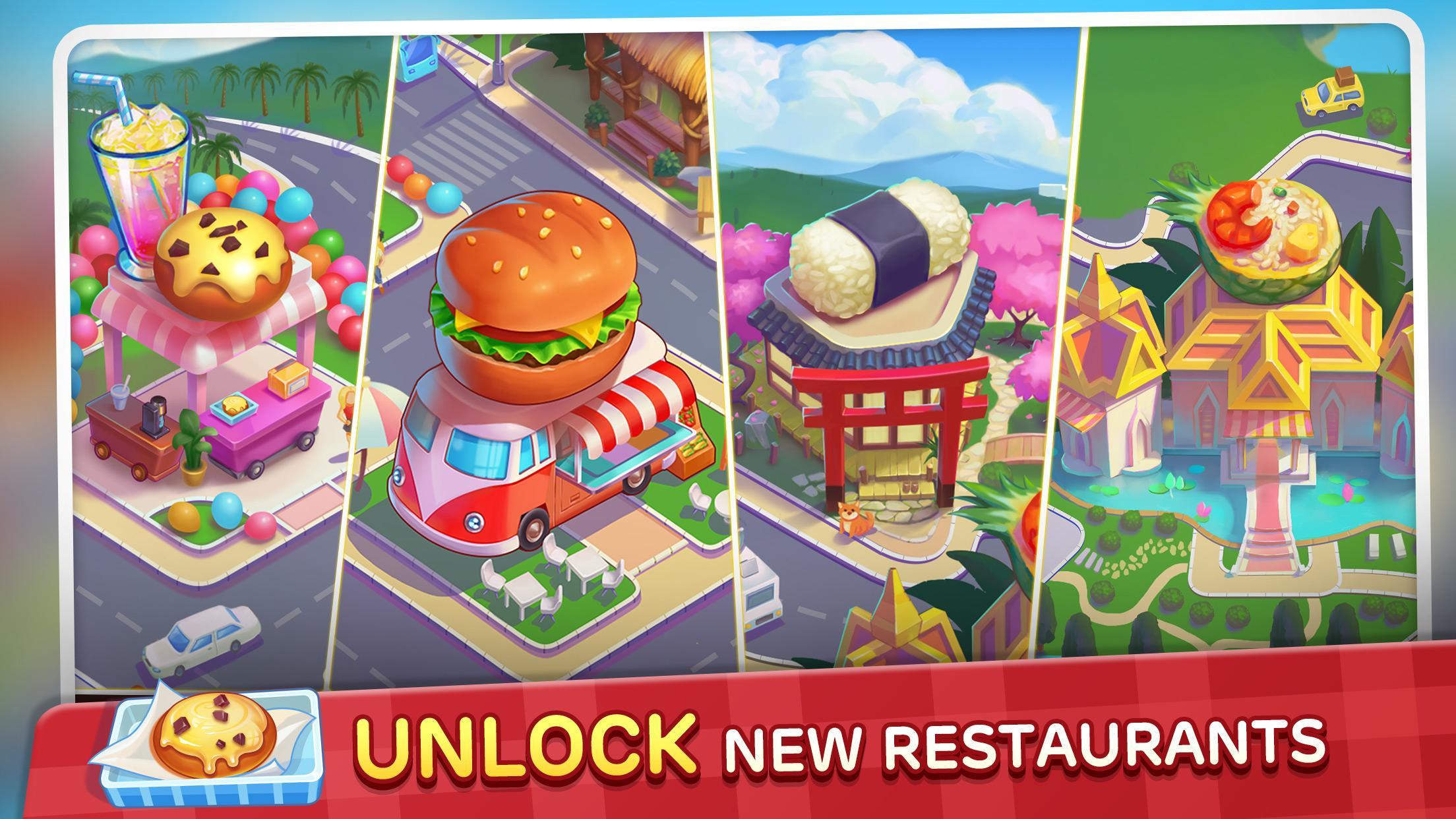 Cooking Yummy Restaurant Game 3.0.6.5029 Screenshot 2