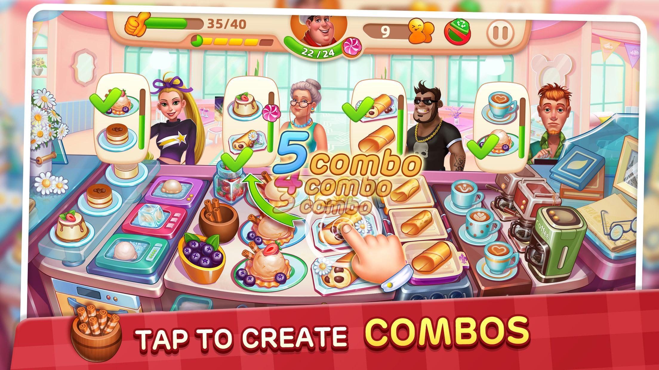 Cooking Yummy Restaurant Game 3.0.6.5029 Screenshot 4