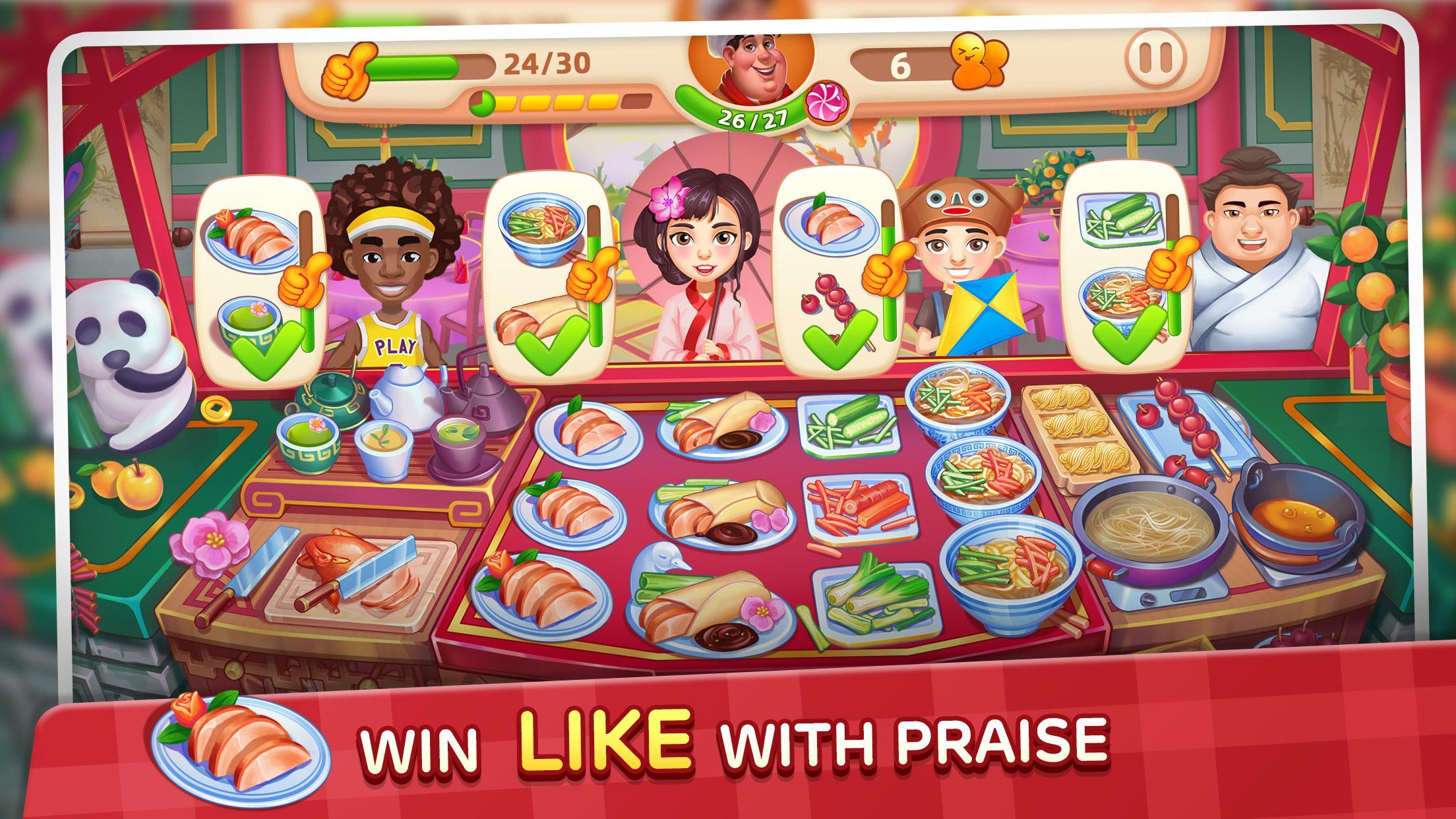 Cooking Yummy Restaurant Game 3.0.6.5029 Screenshot 5