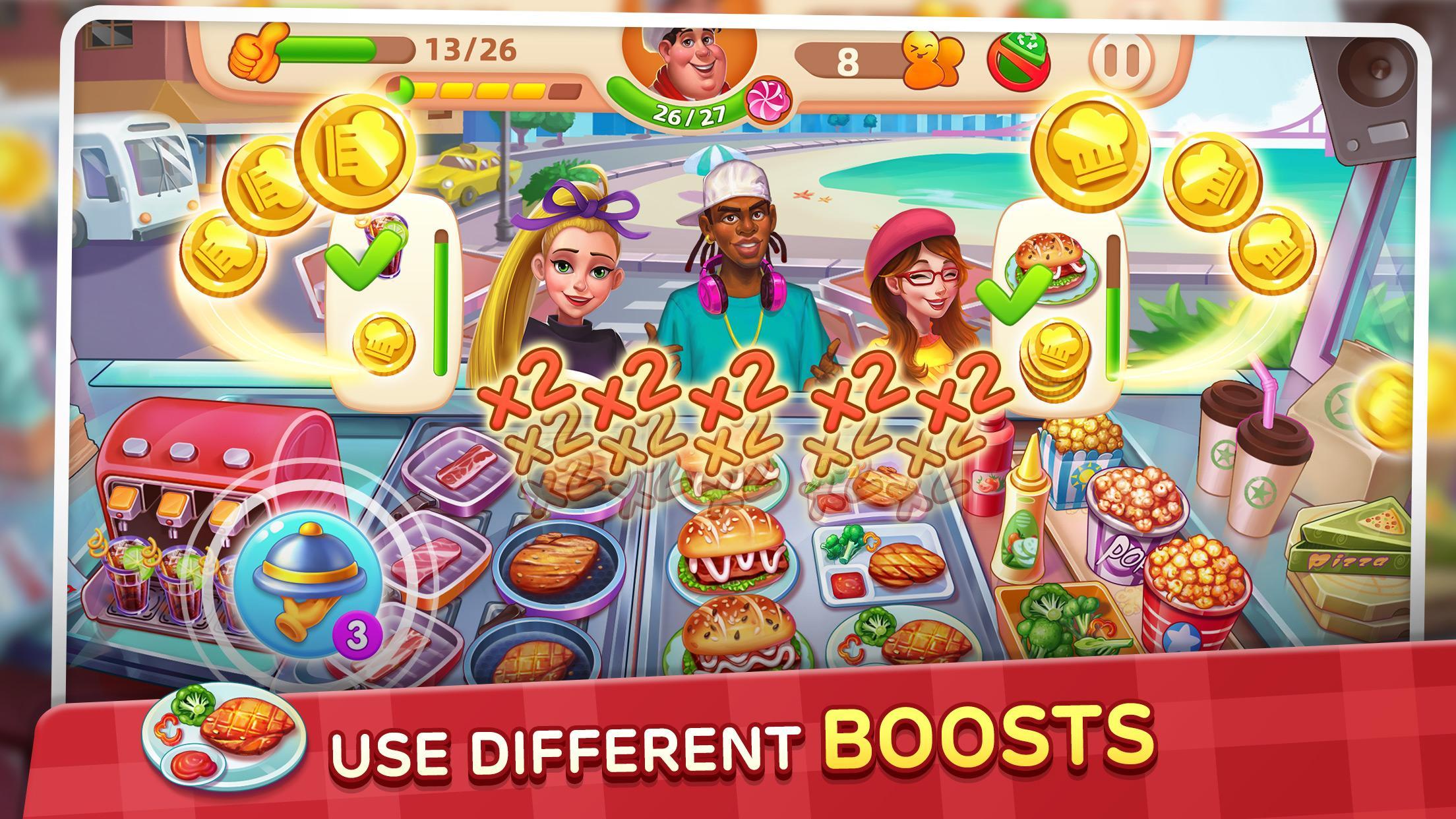 Cooking Yummy Restaurant Game 3.0.6.5029 Screenshot 7