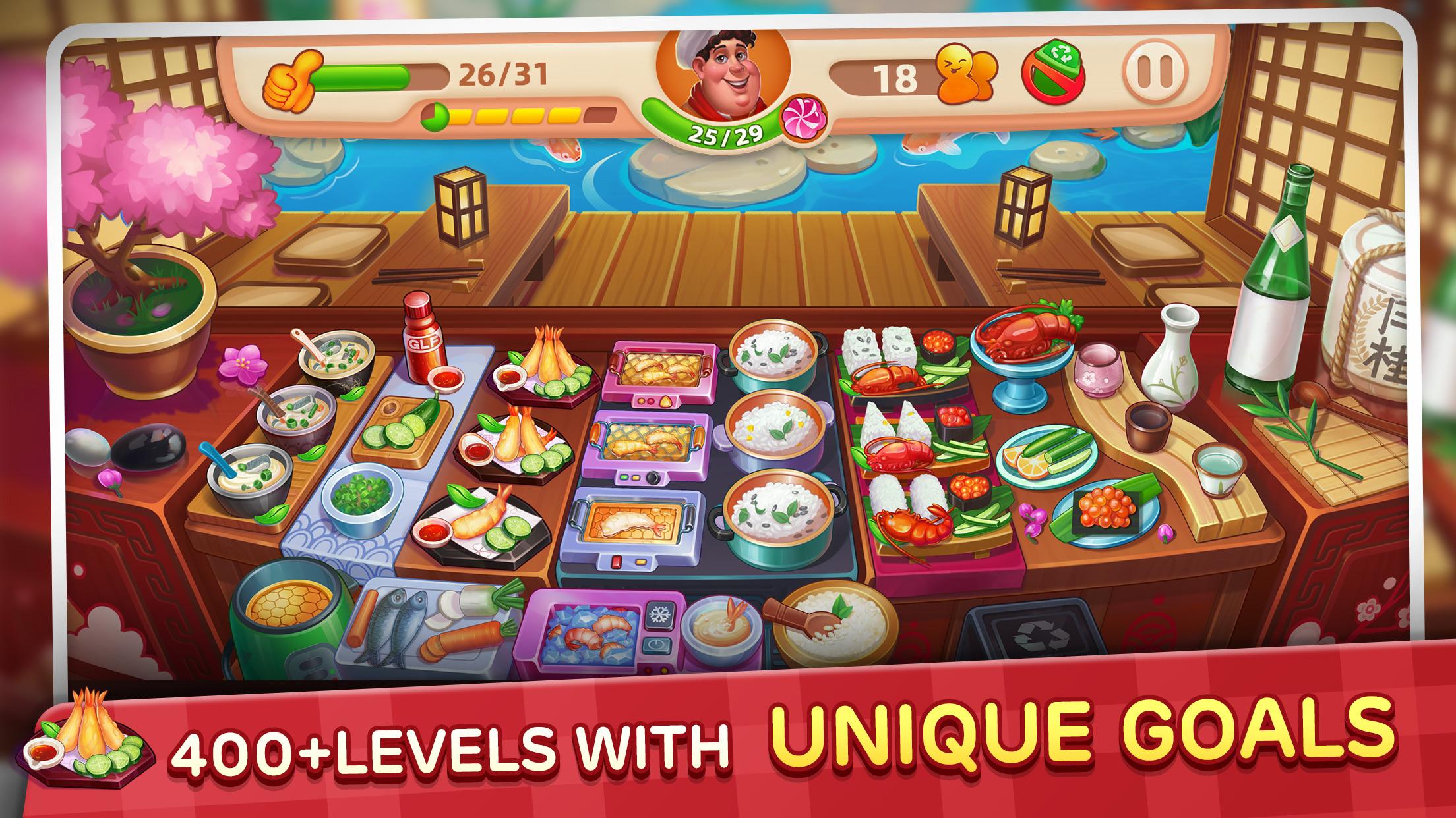 Cooking Yummy Restaurant Game 3.0.6.5029 Screenshot 8