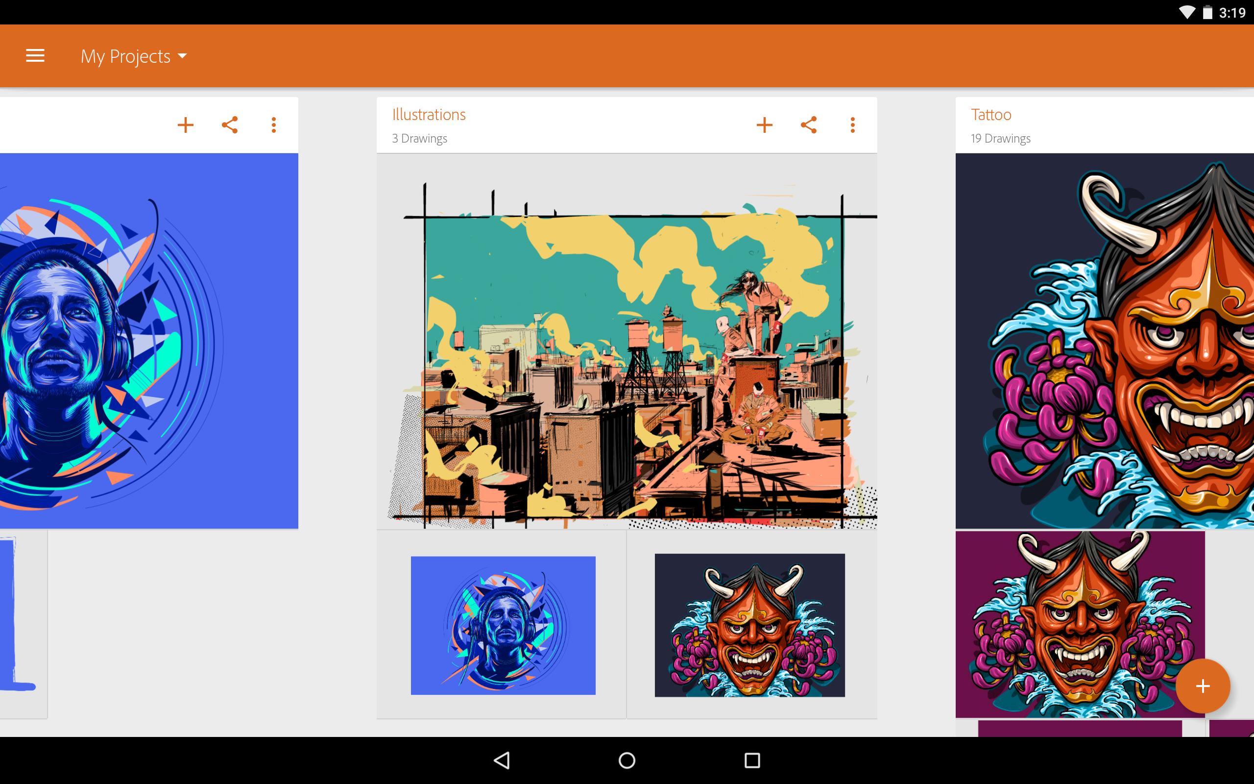 Adobe Illustrator Draw 3.6.7 Screenshot 6