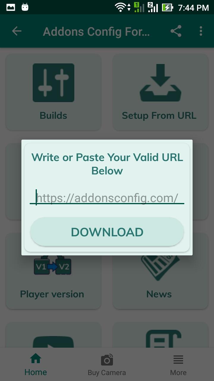Addons Configurator For Media Player kodi 10.4.6 Screenshot 8