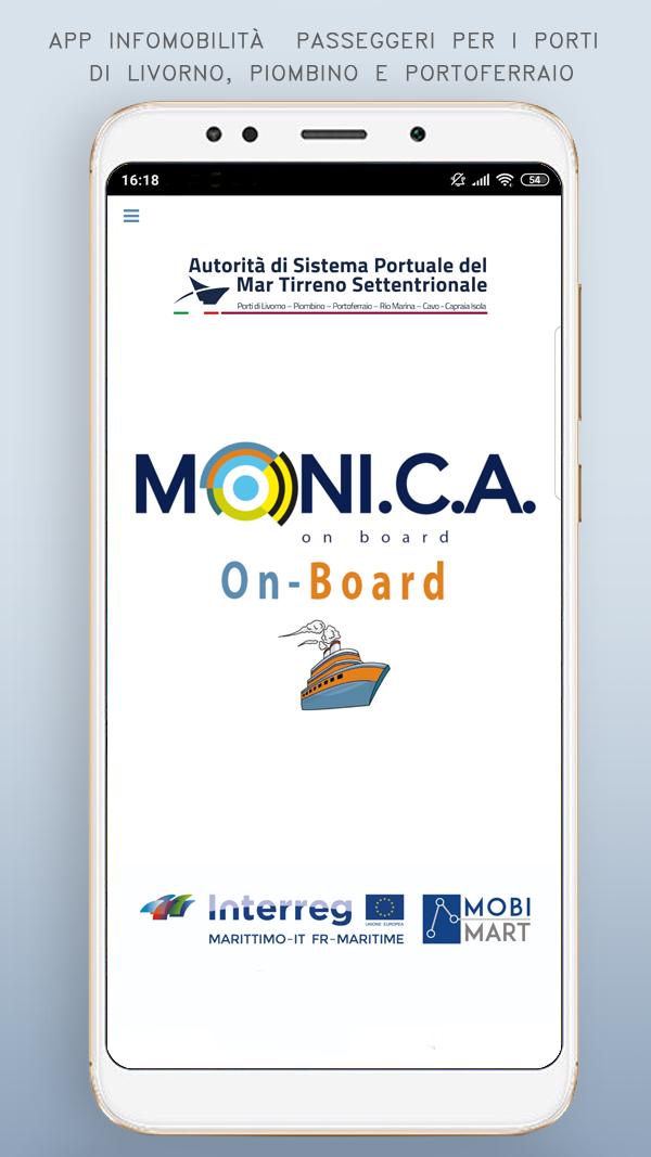 Moni.C.A. On-Board 1.0.26 Screenshot 1