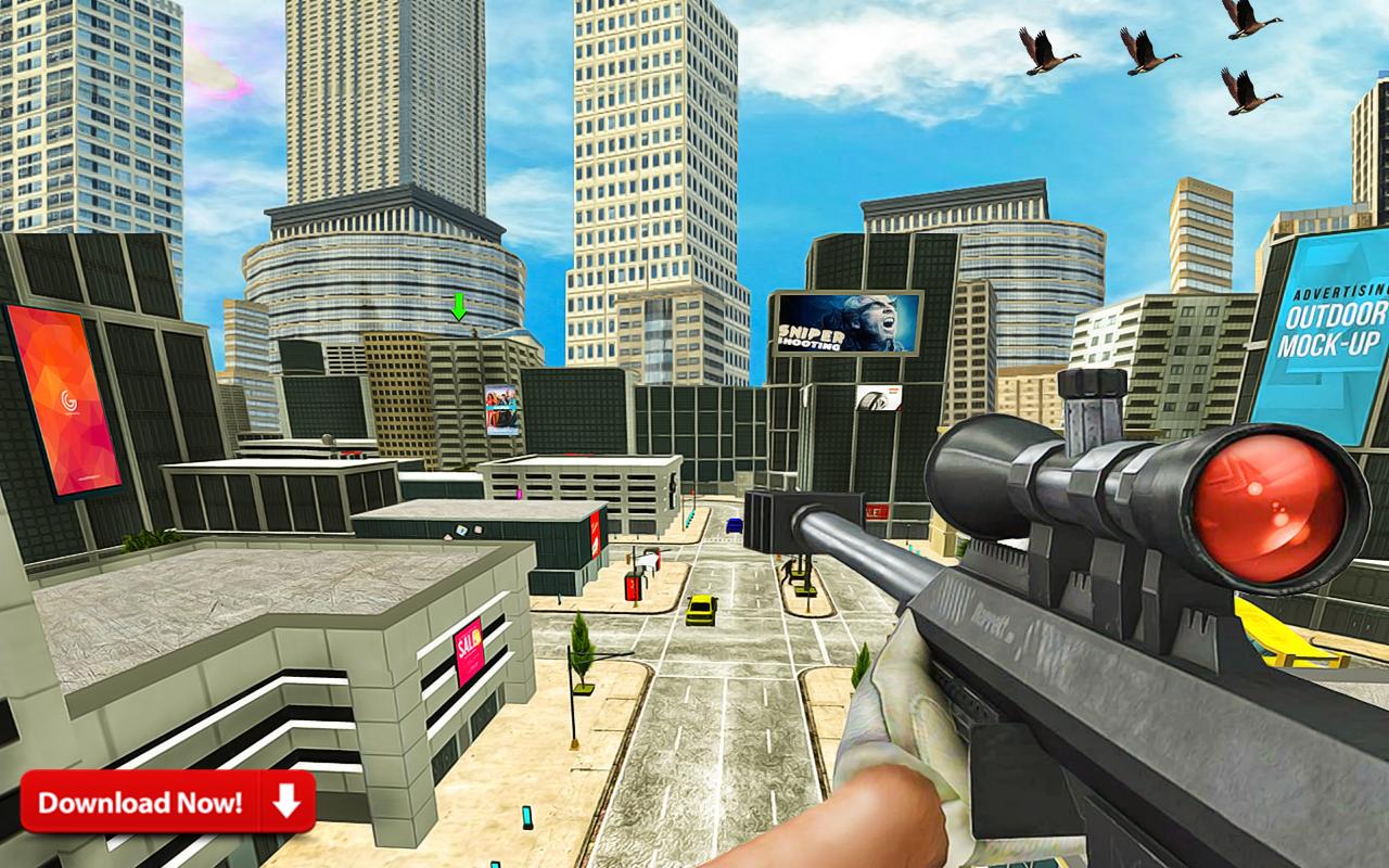 New Sniper 3D: Fun Free Offline FPS Shooting Games 1.0 Screenshot 16