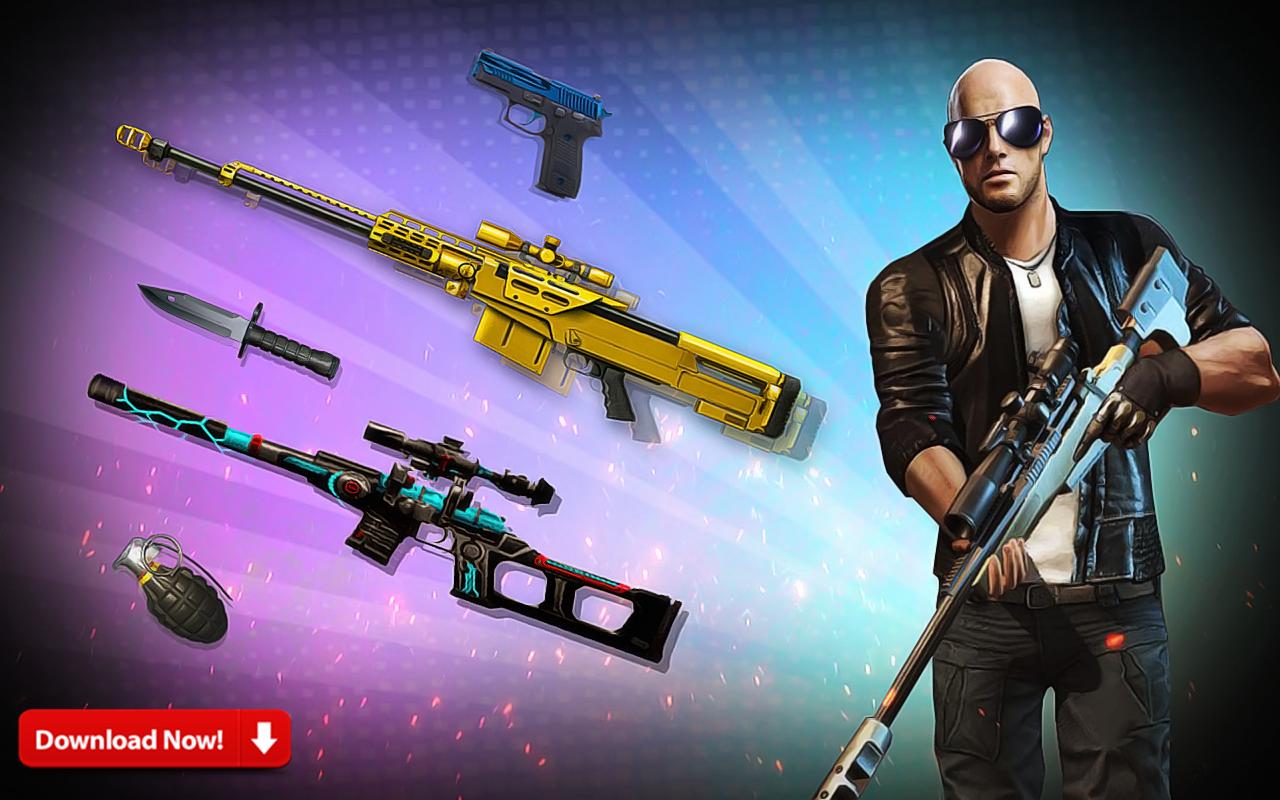 New Sniper 3D: Fun Free Offline FPS Shooting Games 1.0 Screenshot 17