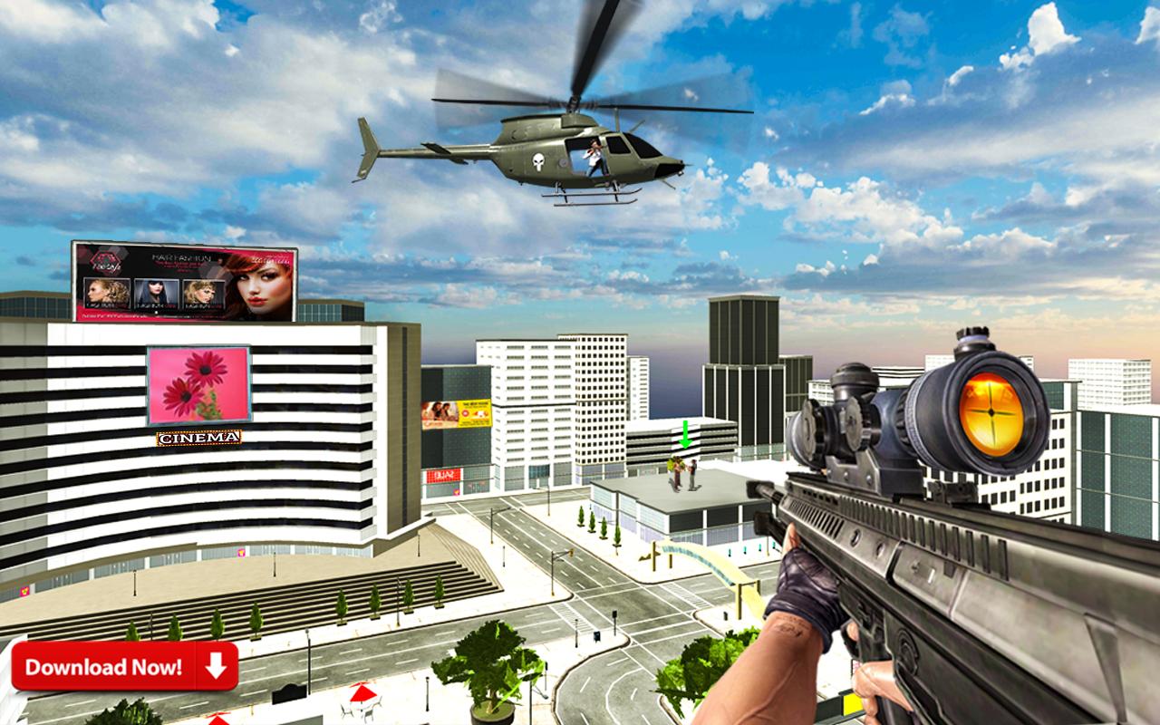 New Sniper 3D: Fun Free Offline FPS Shooting Games 1.0 Screenshot 18