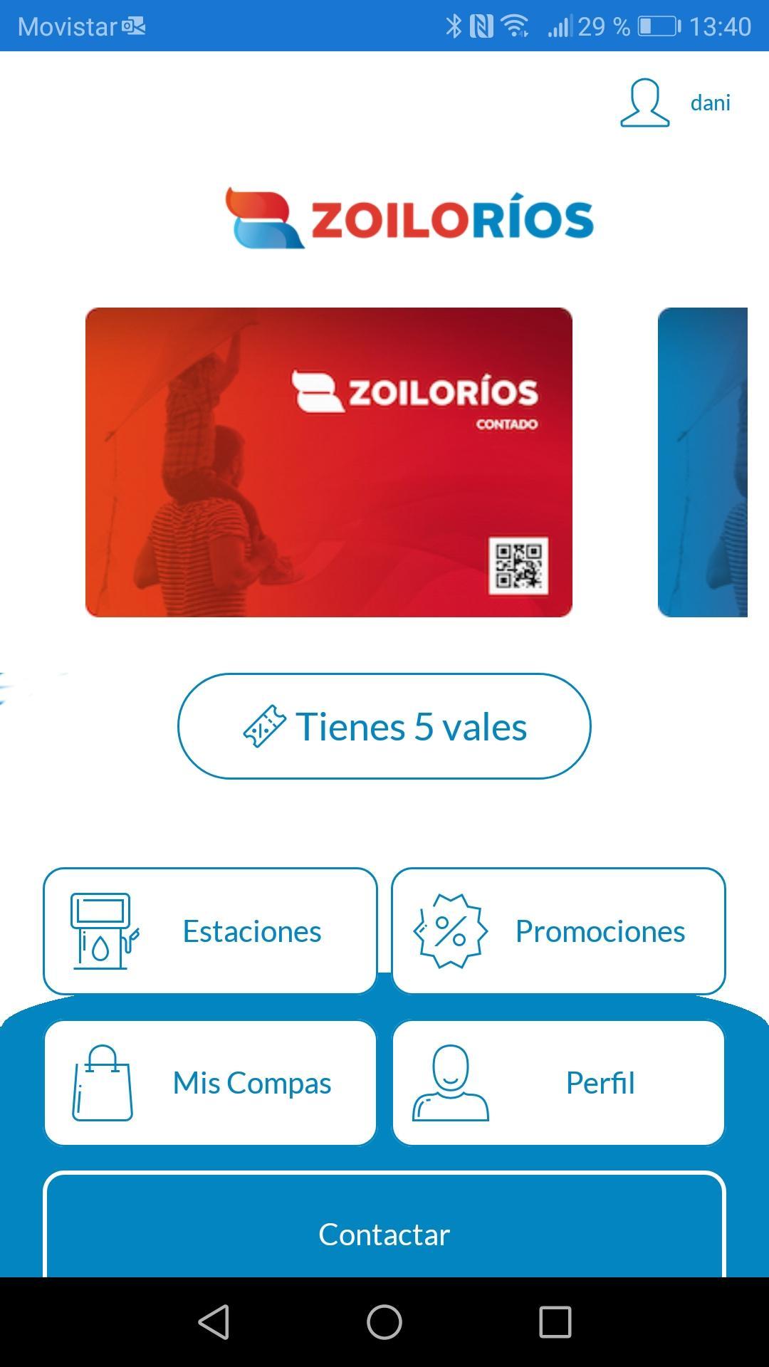 Zoilo Rios - Estaciones de Servicio Verion 1.0.0.20 Screenshot 1