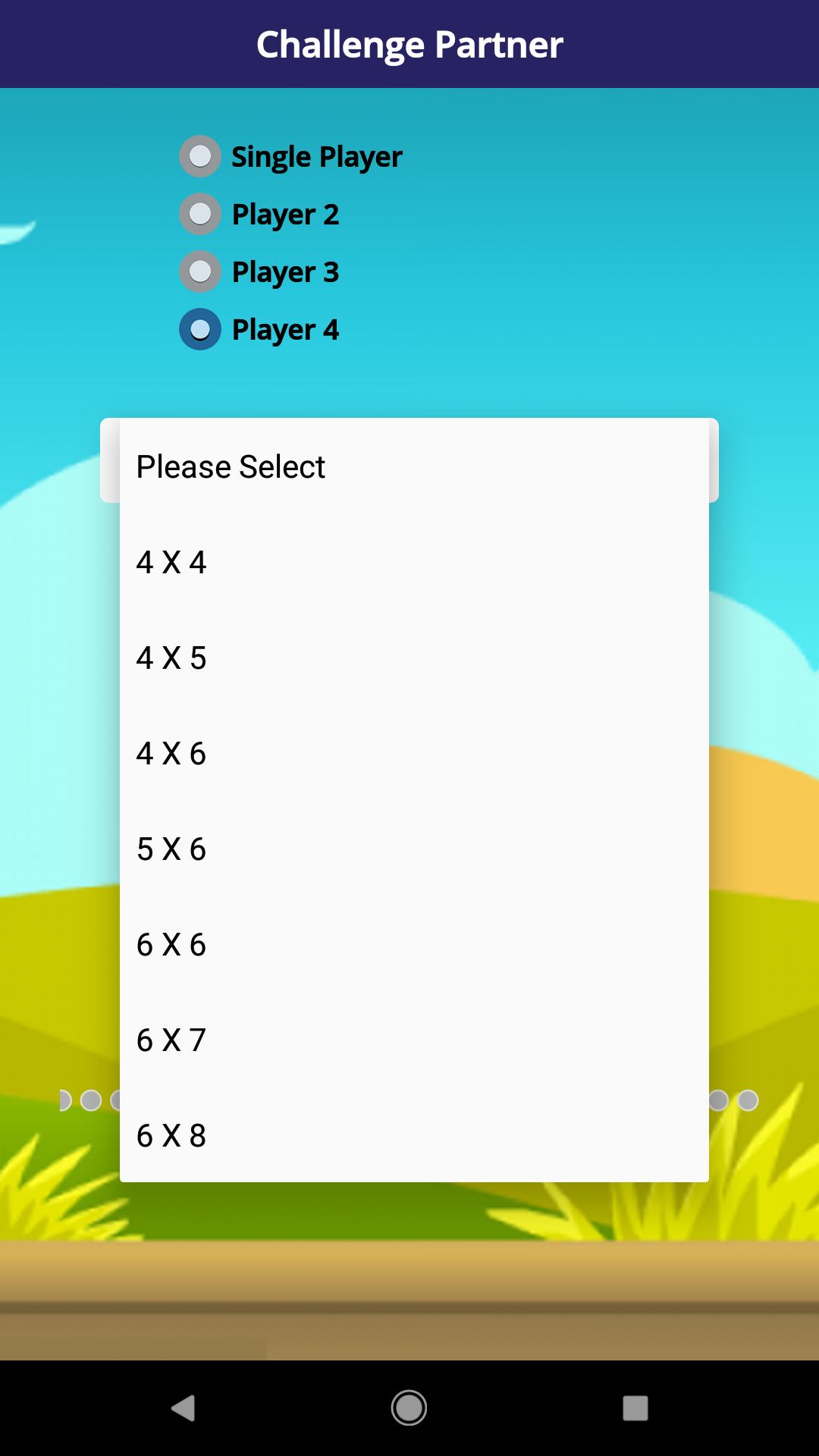 Memory Game (Challenge Partner) 1.5 Screenshot 3
