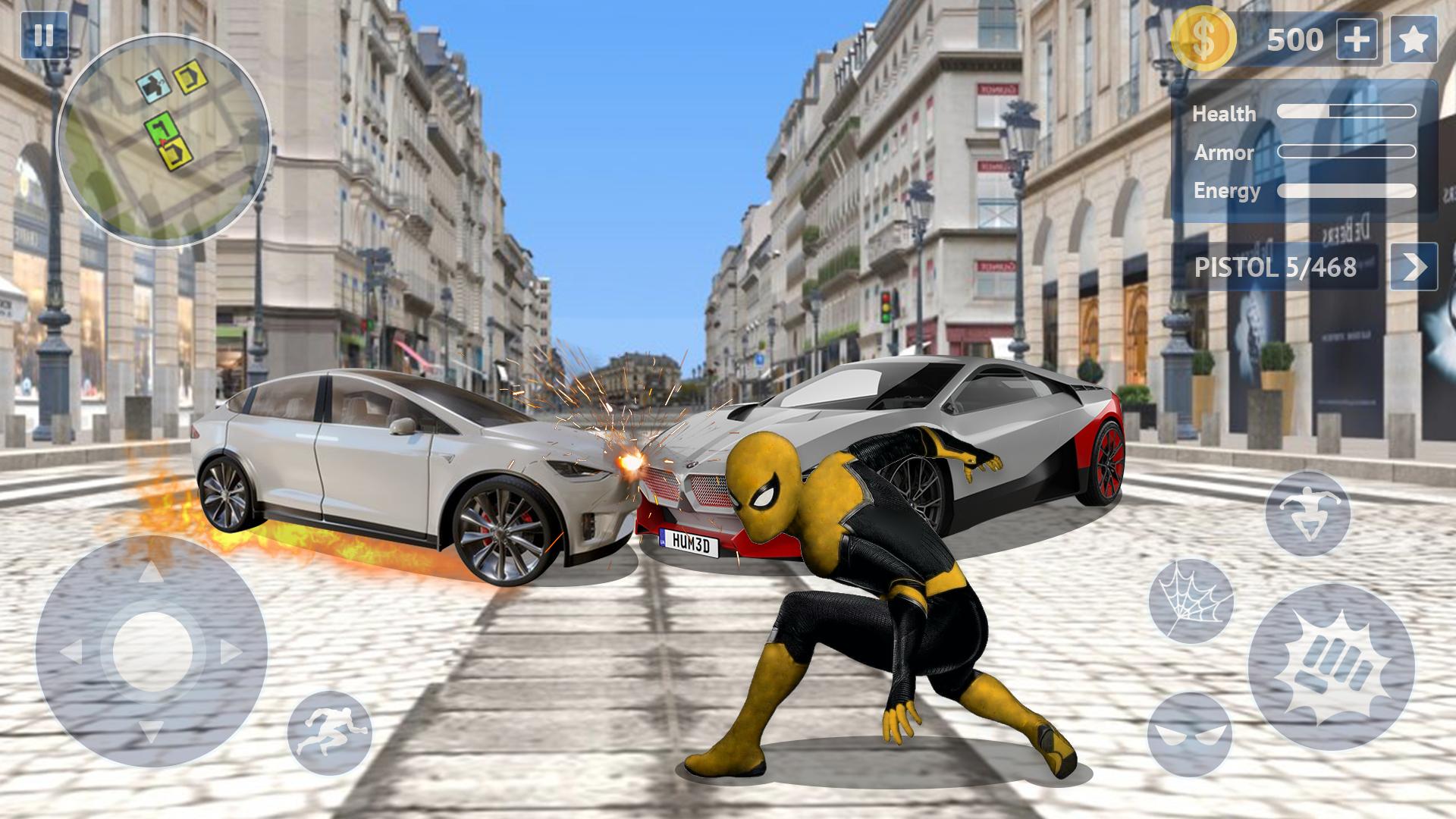 Spider Rope Hero 1.1 Screenshot 1