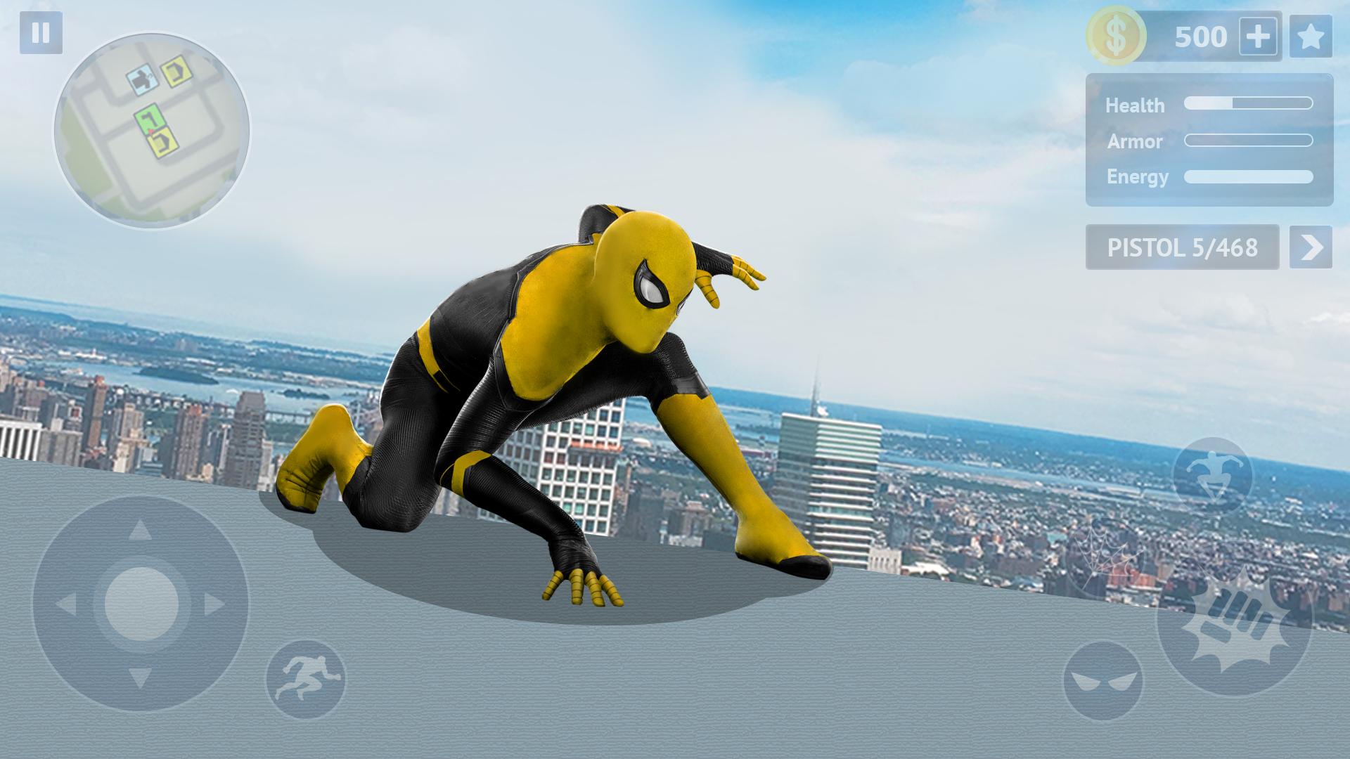 Spider Rope Hero 1.1 Screenshot 2
