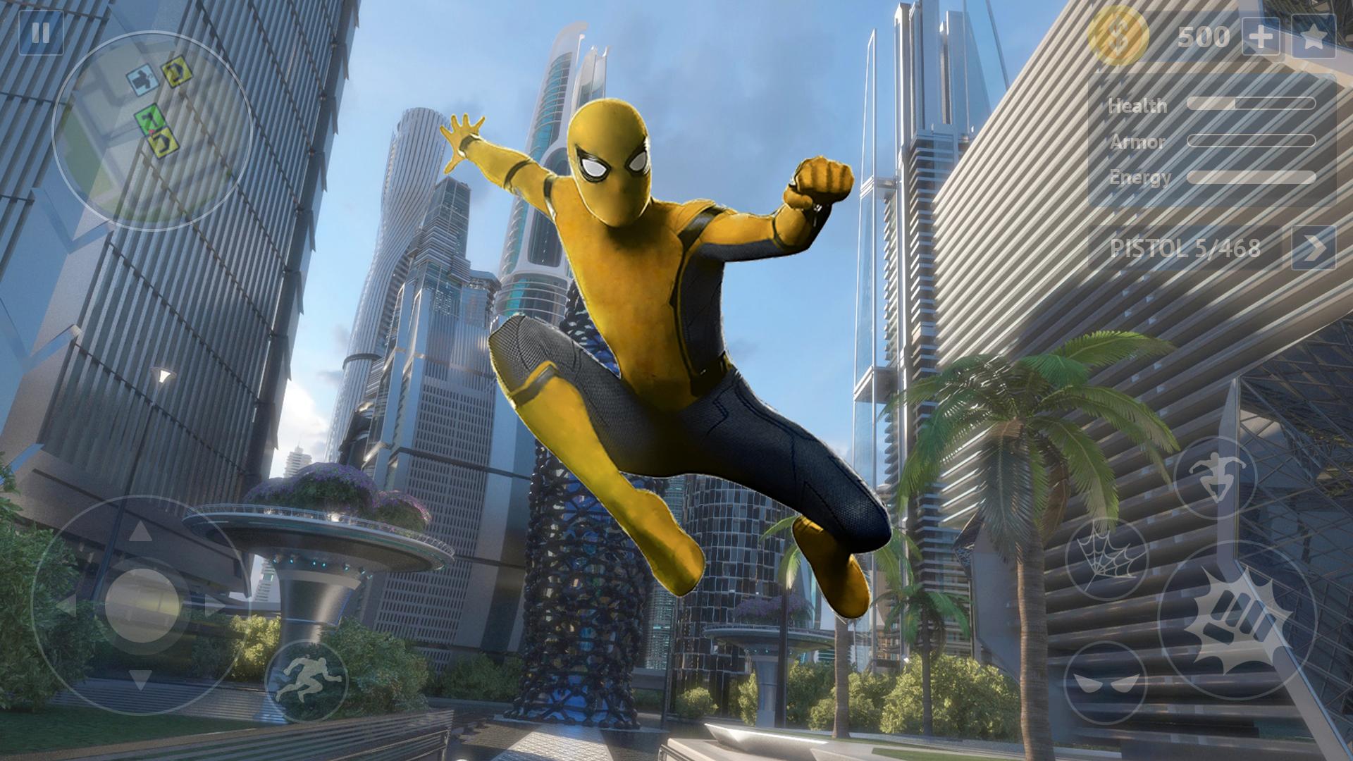 Spider Rope Hero 1.1 Screenshot 3