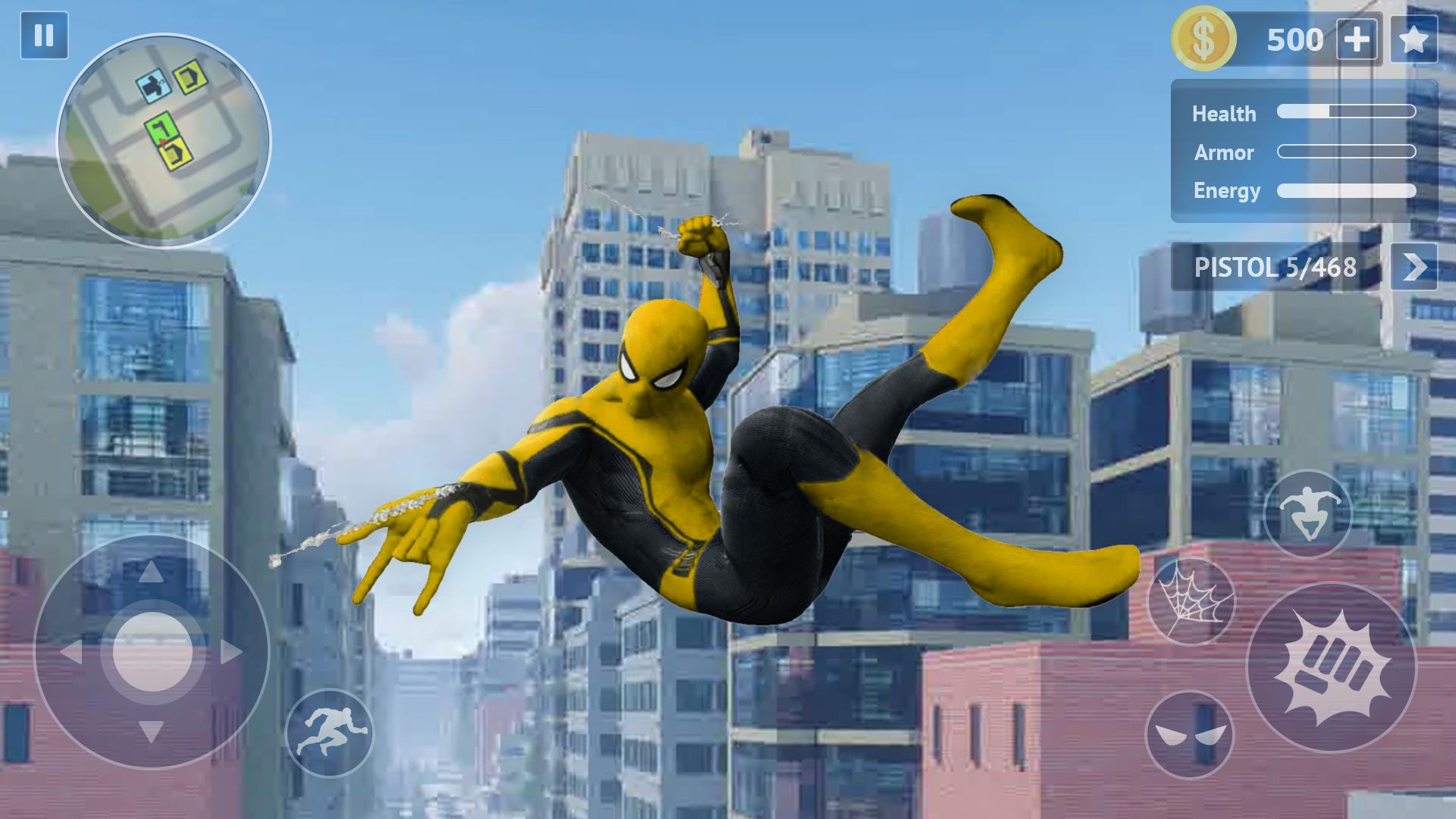 Spider Rope Hero 1.1 Screenshot 4