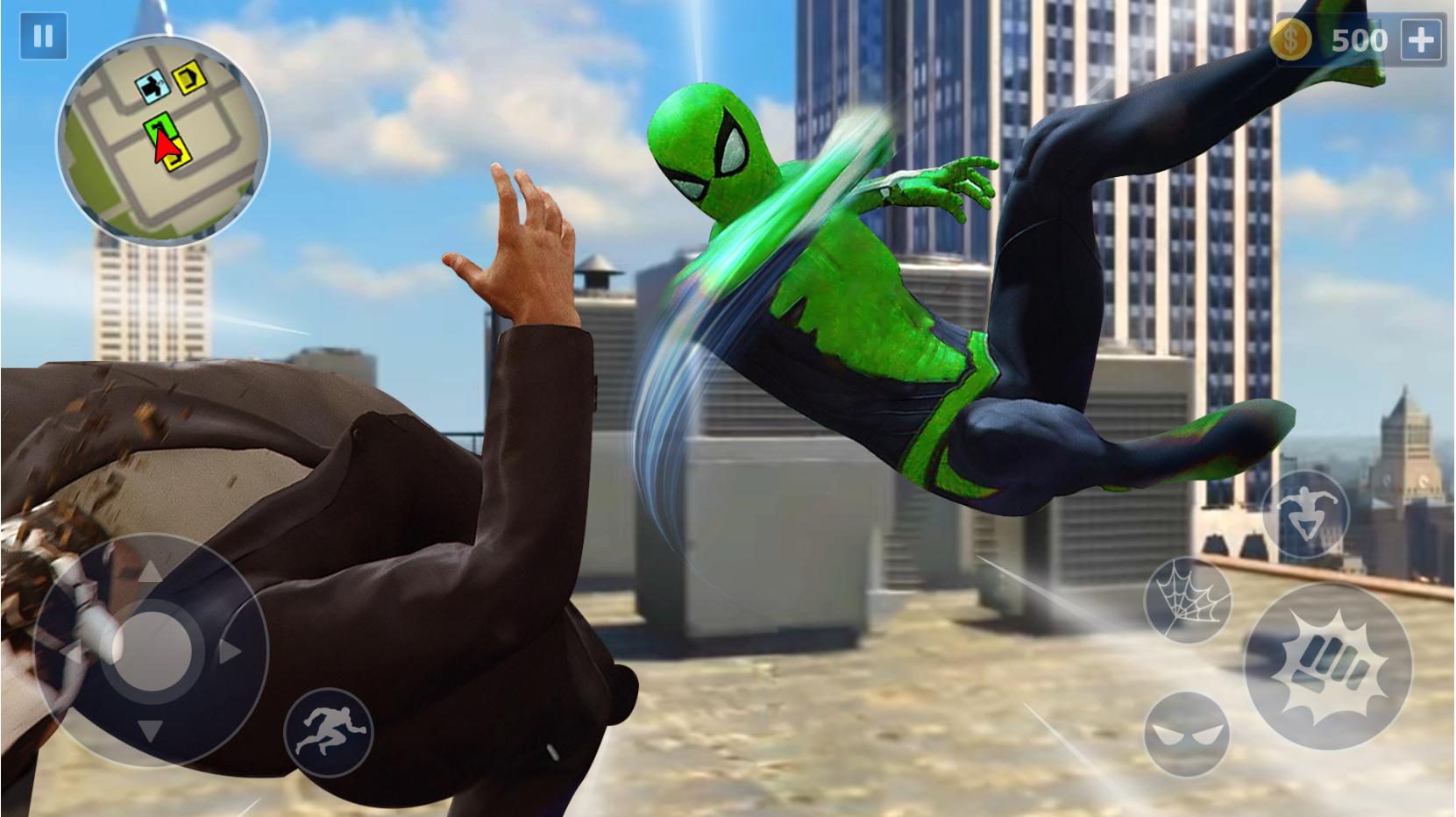Spider Rope Hero: Ninja Gangster Crime Vegas City 1.0.15 Screenshot 2