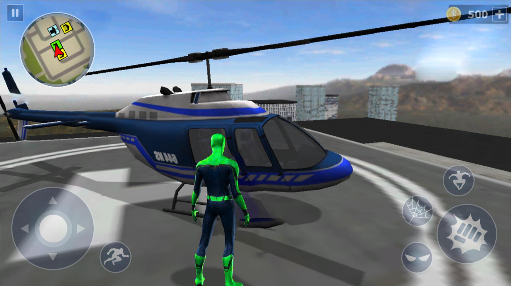 Spider Rope Hero: Ninja Gangster Crime Vegas City 1.0.15 Screenshot 3