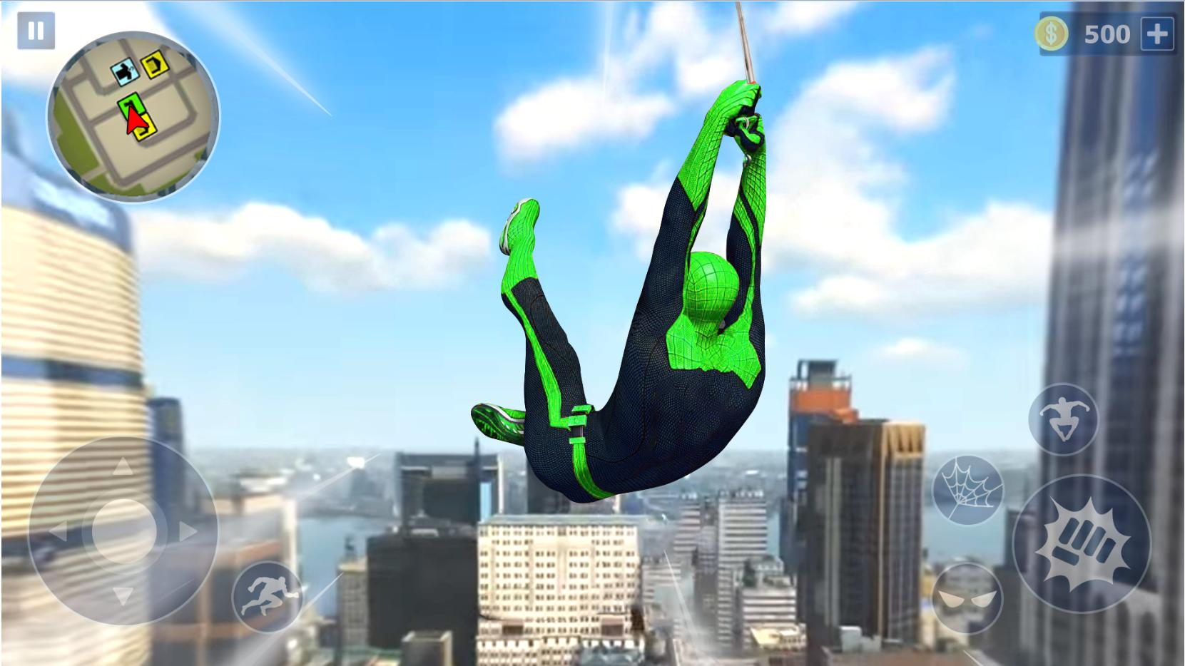 Spider Rope Hero: Ninja Gangster Crime Vegas City 1.0.15 Screenshot 5