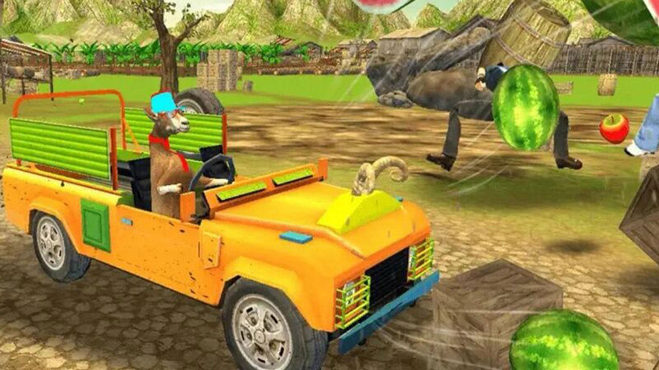 Rampage Goat Simulator 1.0 Screenshot 12