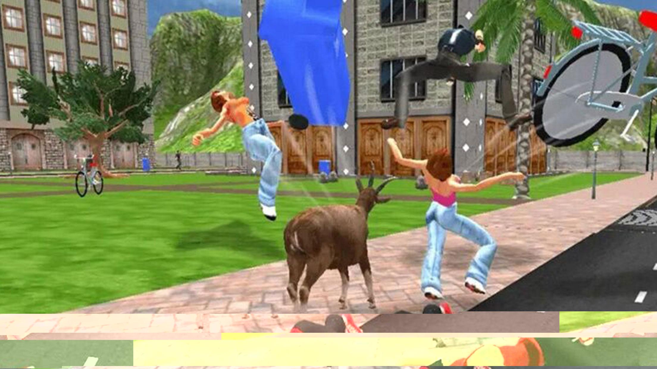 Rampage Goat Simulator 1.0 Screenshot 2