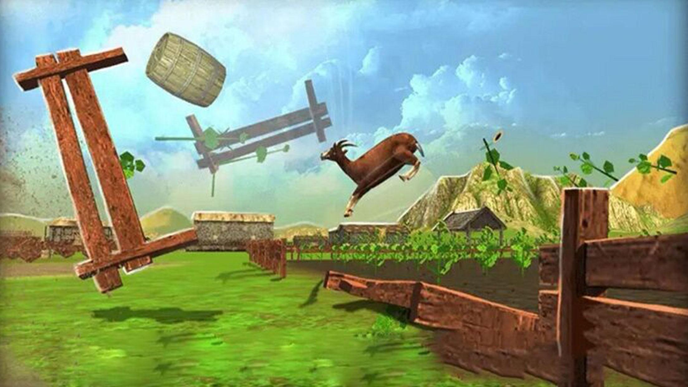 Rampage Goat Simulator 1.0 Screenshot 7