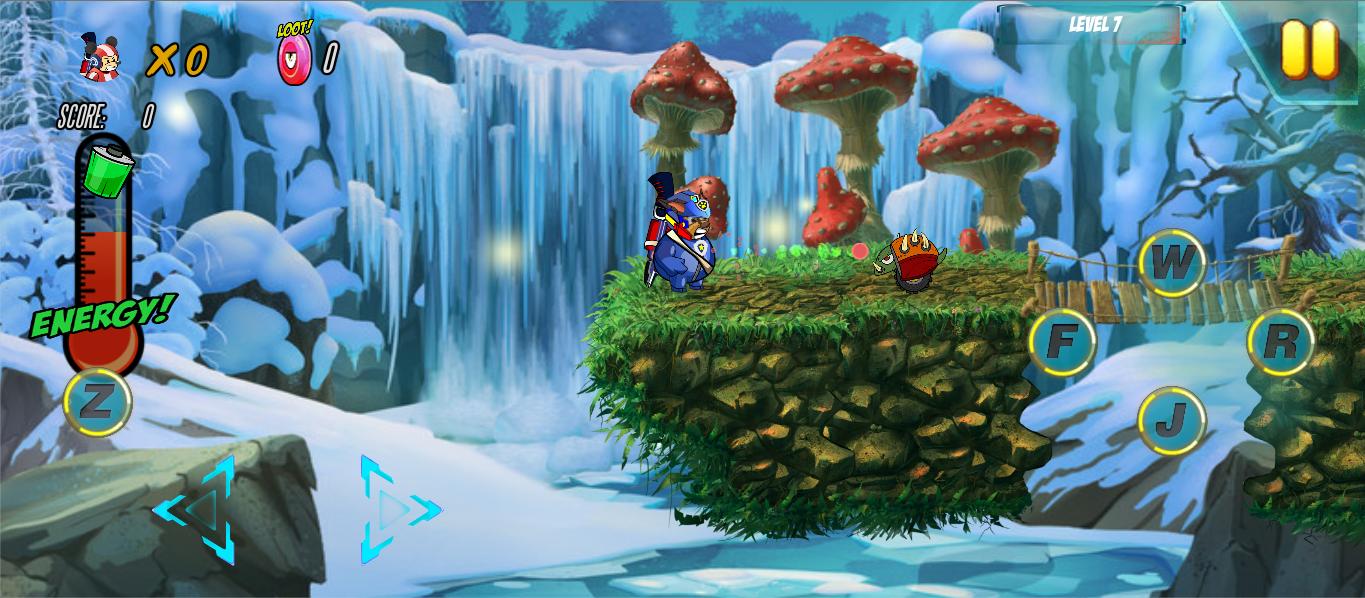 Paw Superhero Patrolly 3 Screenshot 2