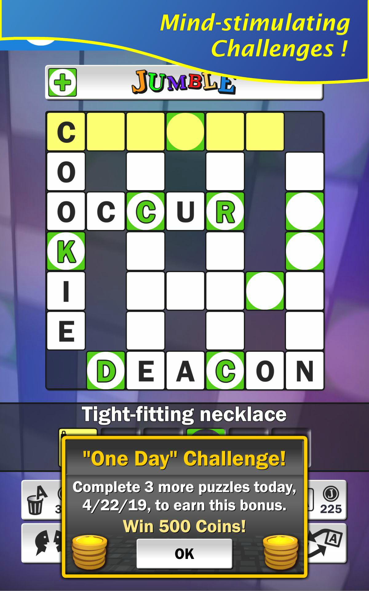 Giant Jumble Crosswords 1.90 Screenshot 10