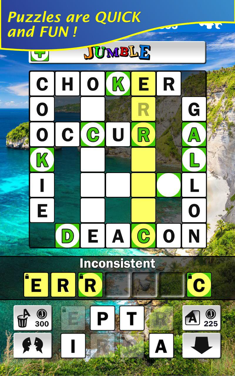 Giant Jumble Crosswords 1.90 Screenshot 12