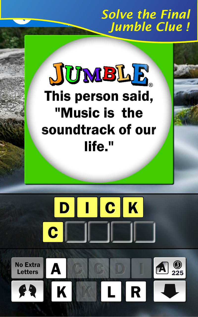 Giant Jumble Crosswords 1.90 Screenshot 13