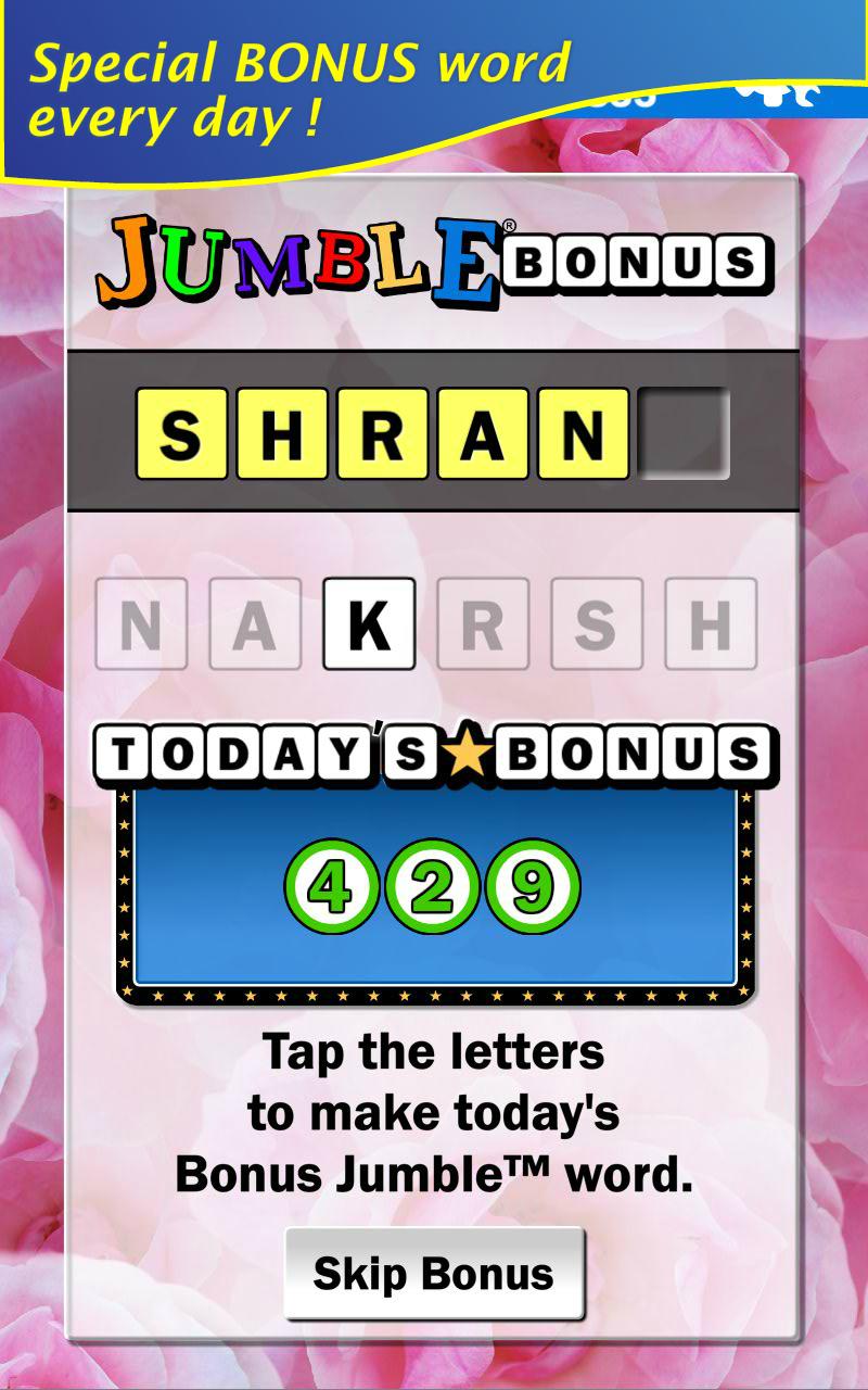 Giant Jumble Crosswords 1.90 Screenshot 14