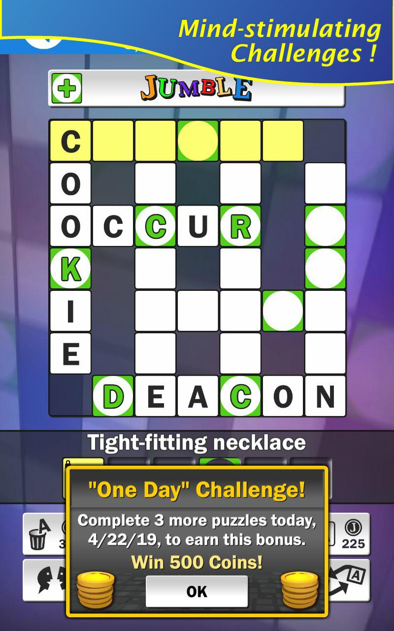 Giant Jumble Crosswords 1.90 Screenshot 15