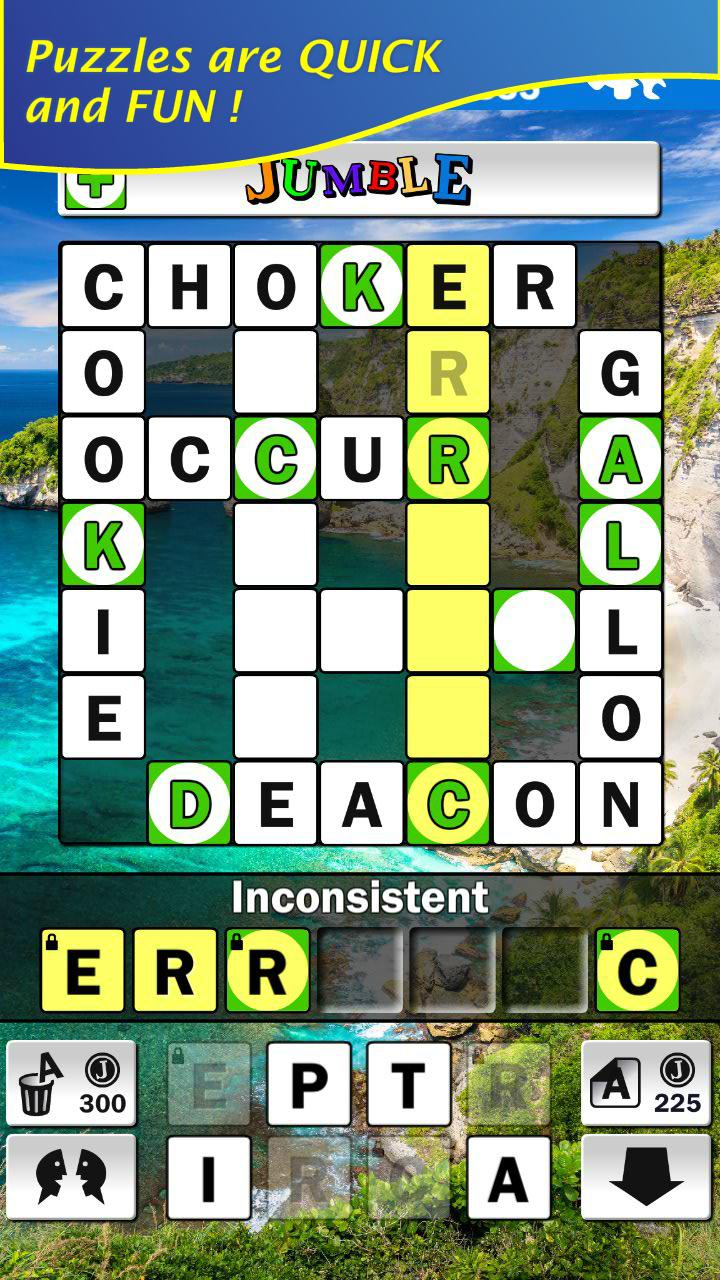 Giant Jumble Crosswords 1.90 Screenshot 2