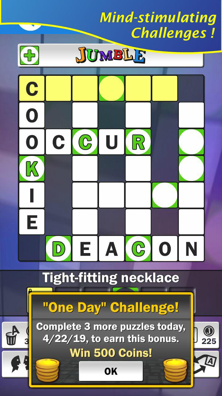 Giant Jumble Crosswords 1.90 Screenshot 5