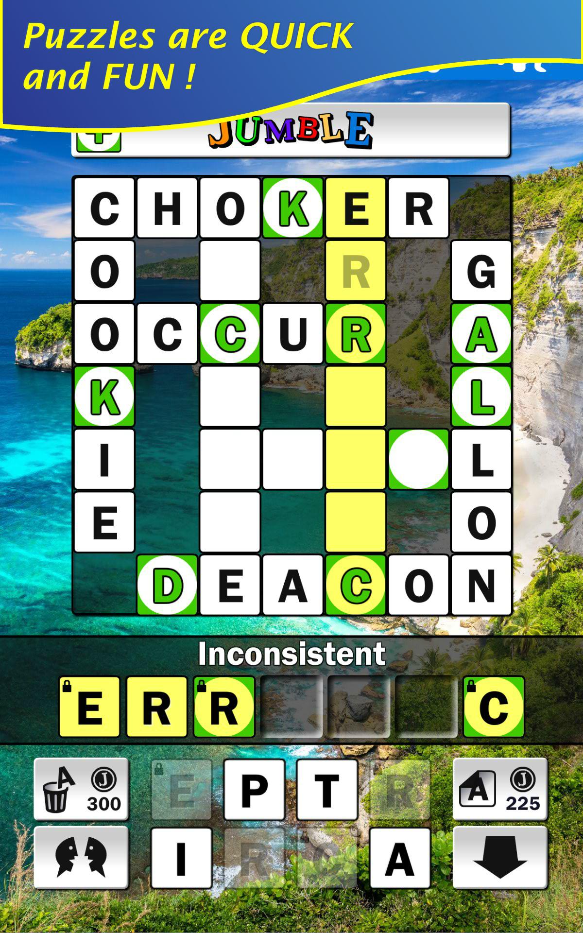 Giant Jumble Crosswords 1.90 Screenshot 7