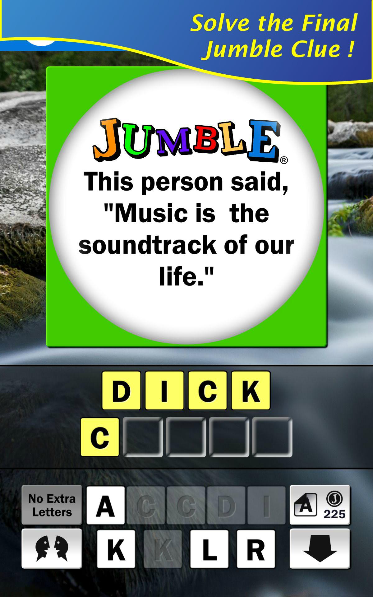 Giant Jumble Crosswords 1.90 Screenshot 8