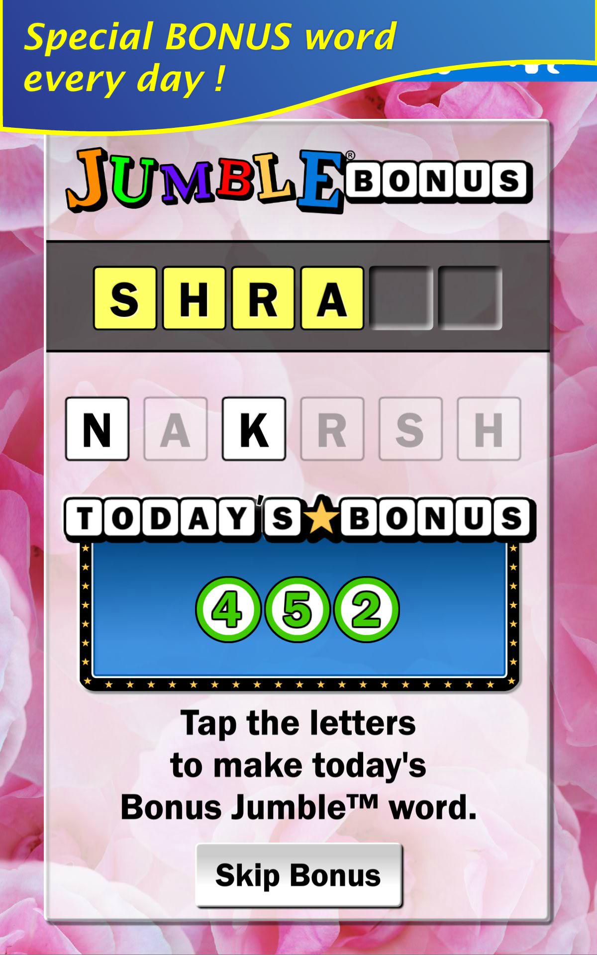 Giant Jumble Crosswords 1.90 Screenshot 9