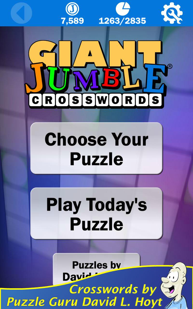 Giant Jumble Crosswords 1.90 Screenshot 11