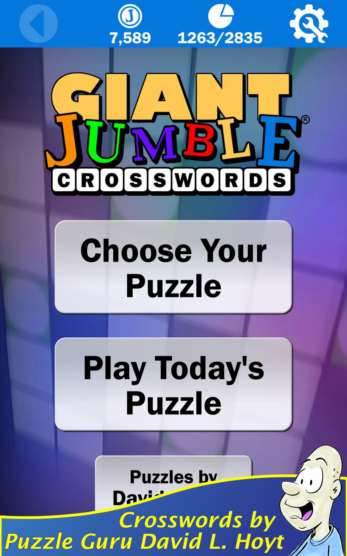 Giant Jumble Crosswords 1.90 Screenshot 6