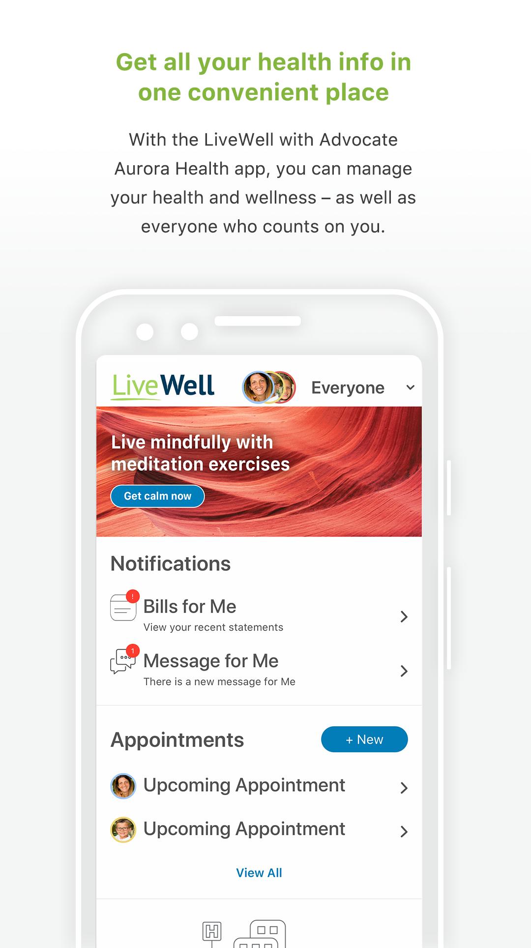 LiveWell with Advocate Aurora 8.0.1.4859-62392c0dc Screenshot 1