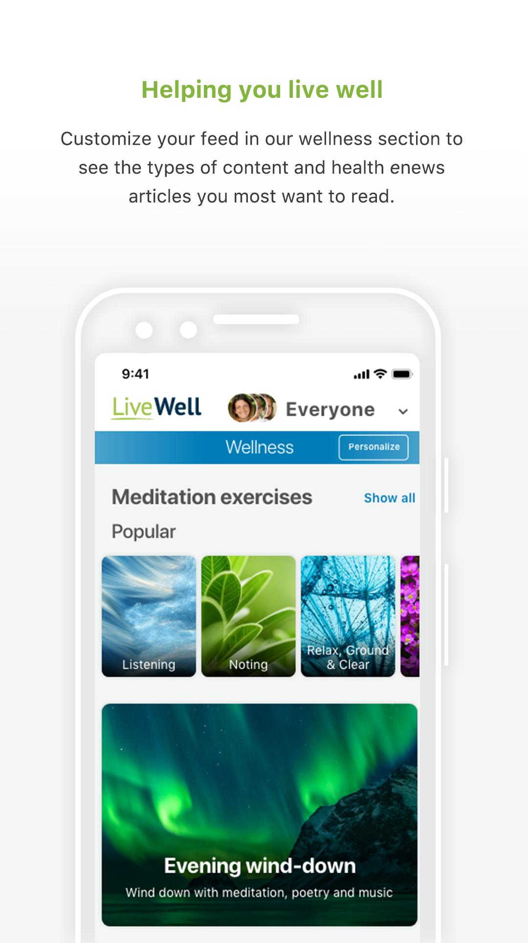 LiveWell with Advocate Aurora 8.0.1.4859-62392c0dc Screenshot 3