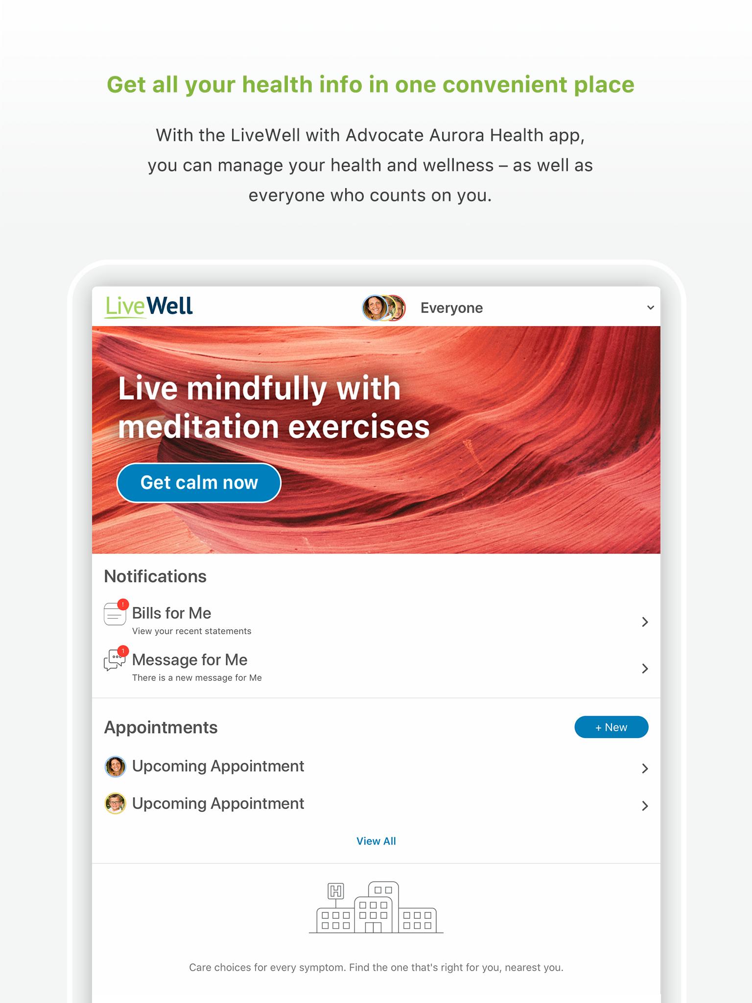 LiveWell with Advocate Aurora 8.0.1.4859-62392c0dc Screenshot 6