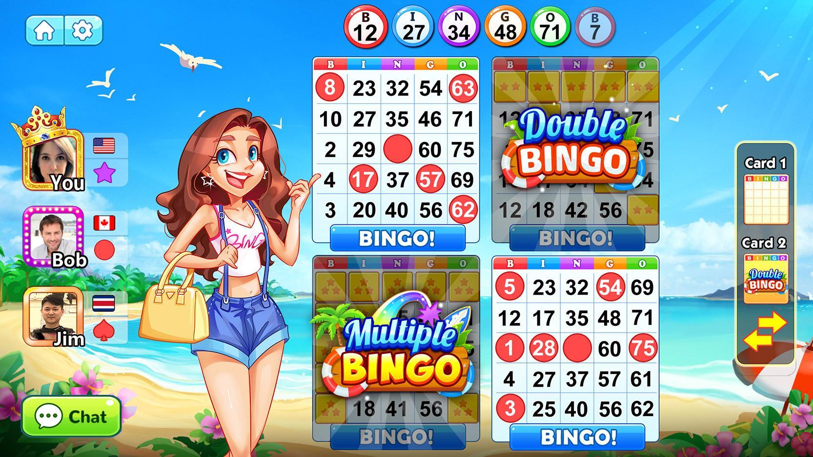 Bingo Holiday Free Bingo Games 1.9.31 Screenshot 1