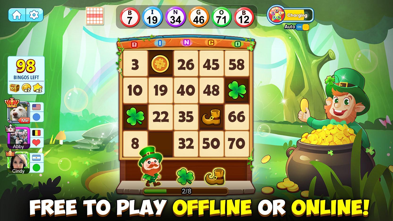 Bingo Holiday Free Bingo Games 1.9.31 Screenshot 10