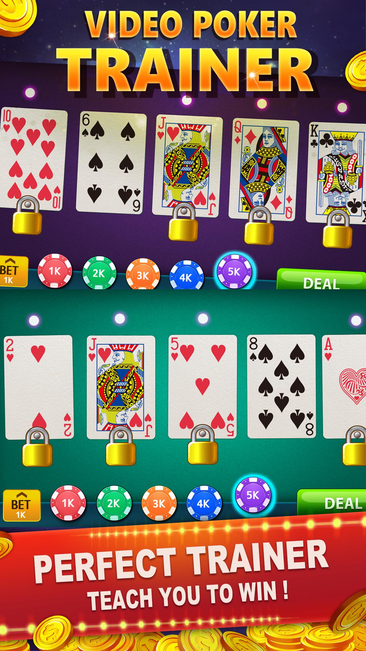 Video Poker!! 1.6.6 Screenshot 2