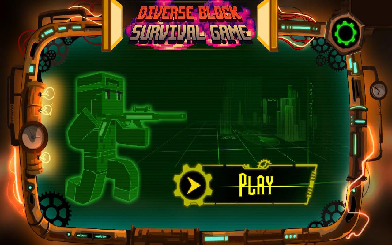 Diverse Block Survival Game 1.52 Screenshot 1