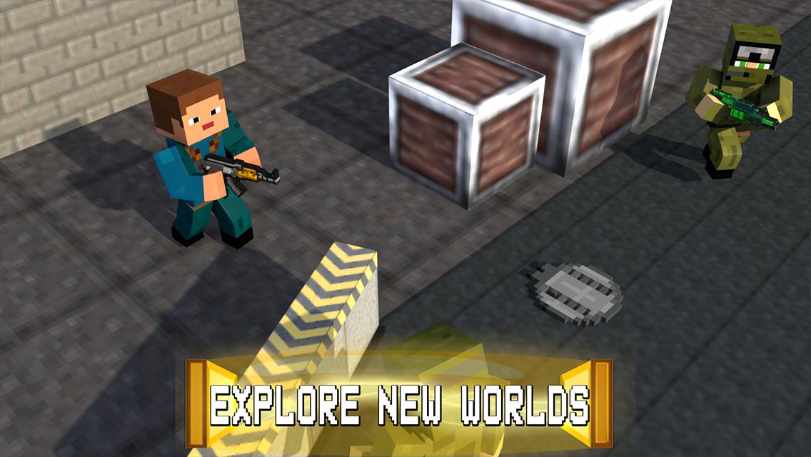 Diverse Block Survival Game 1.52 Screenshot 15