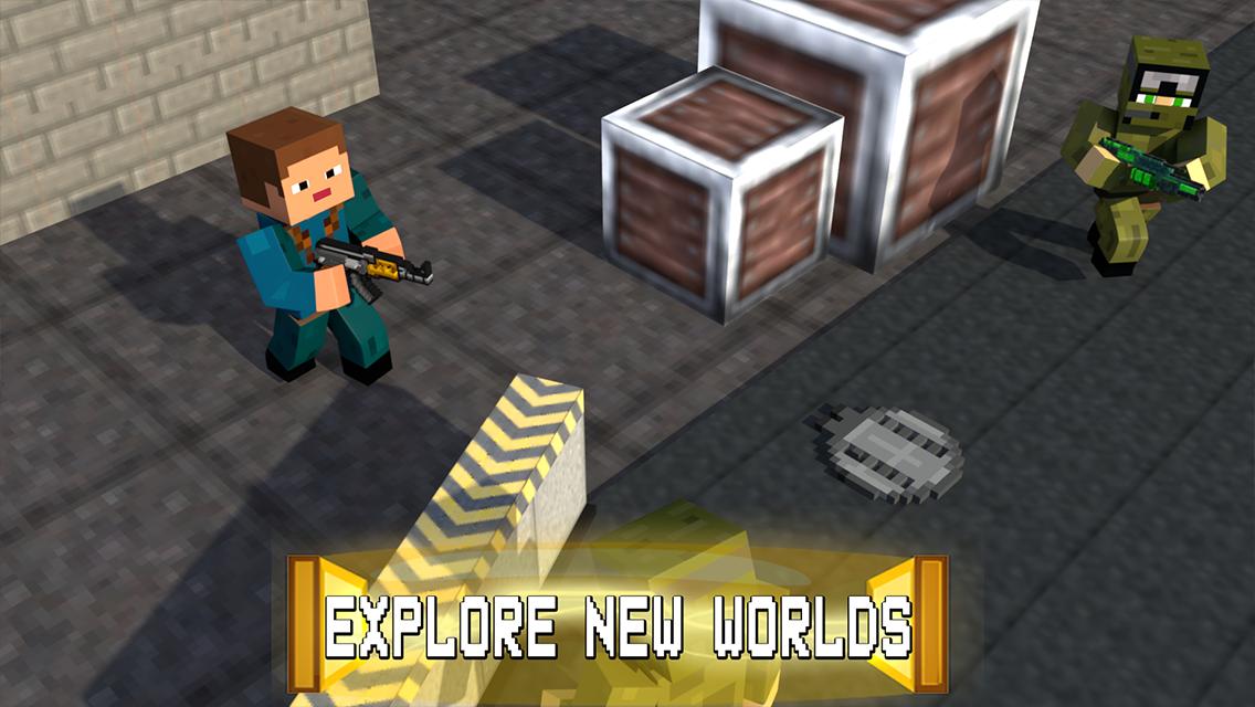 download Diverse Block Survival Game