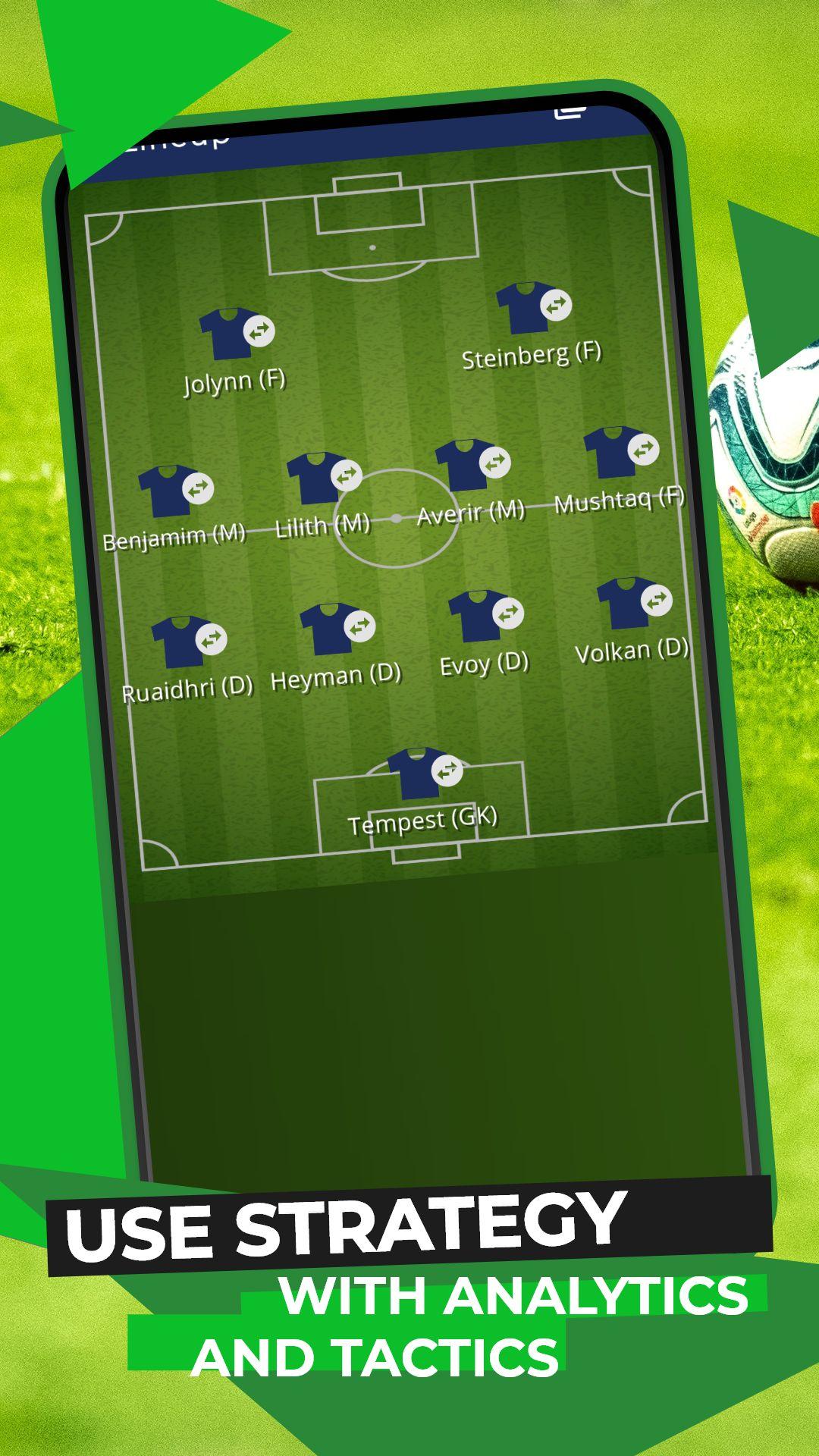 Astonishing Eleven - Football Management game 0.96 Screenshot 4