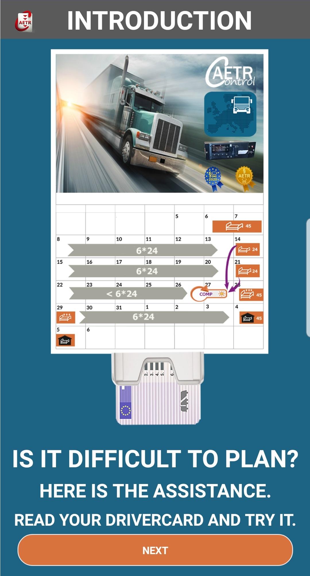 Mini Manager Tachograph and card downloader 1203 Screenshot 1
