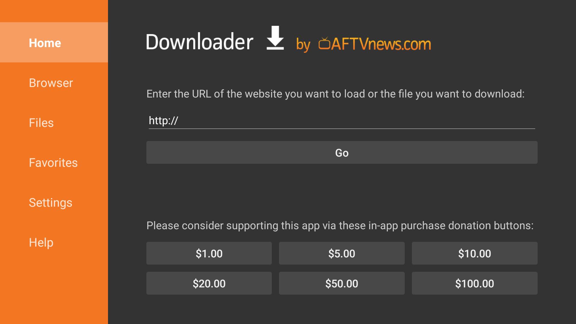 Downloader by AFTVnews 1.4.1 Screenshot 1