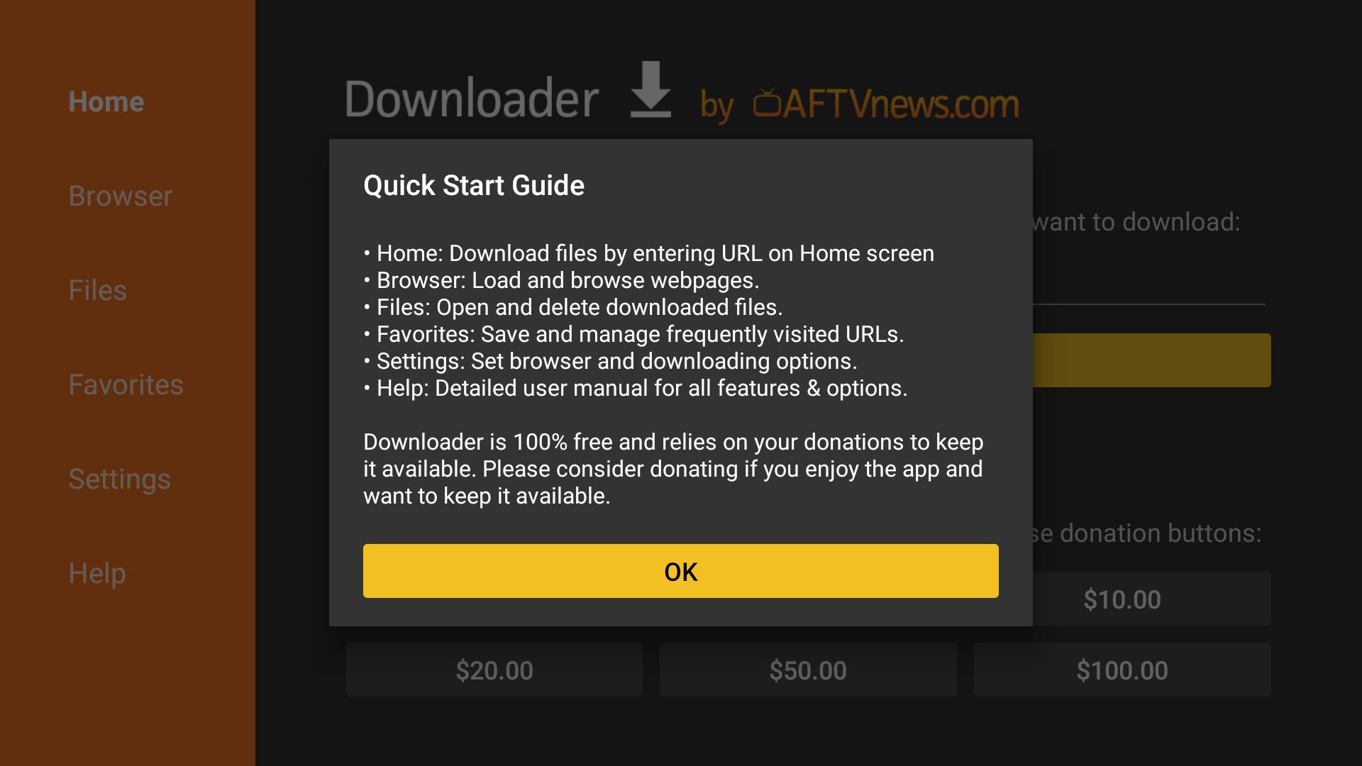 Downloader by AFTVnews 1.4.1 Screenshot 2